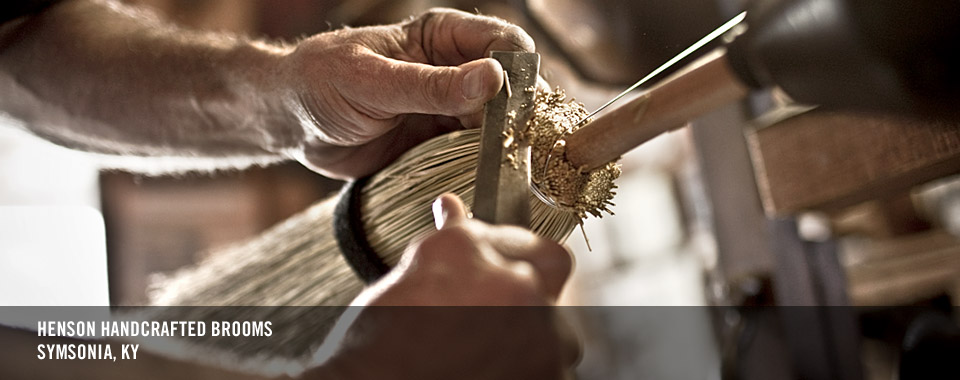 Henson Handcrafted Brooms